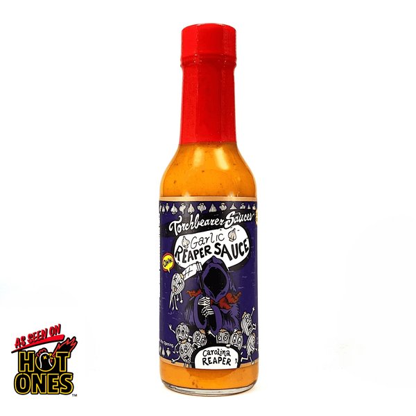 Torchbearer Garlic Reaper Hot Sauce