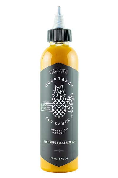 Heartbeat Pineapple Habanero Hot Sauce