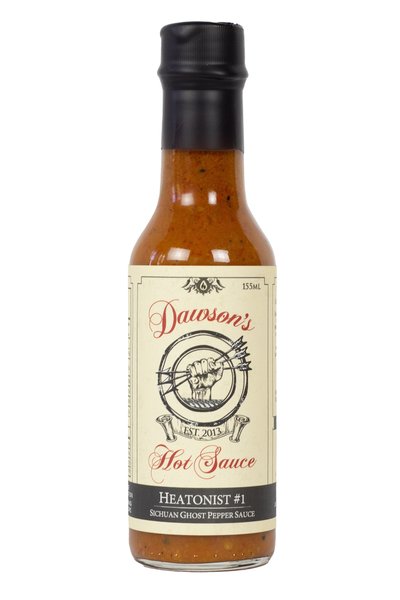 Heatonist No. 1 Serrano Garlic Hot Sauce