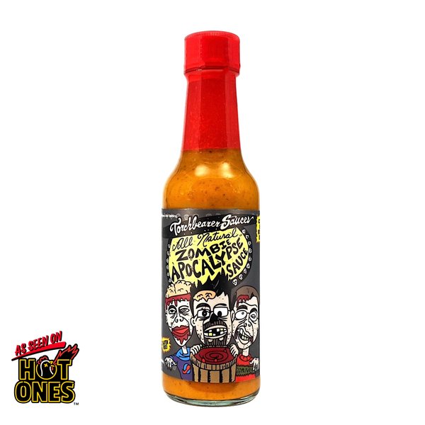 Torchbearer Zombie Apocalypse Ghost Pepper Sauce